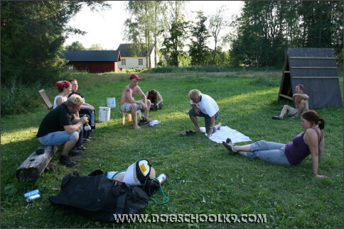 Summer training camp in Finland 2007